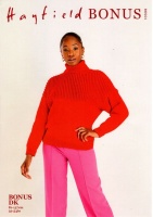 Knitting Pattern - Hayfield 10598 - Bonus DK - Sweater